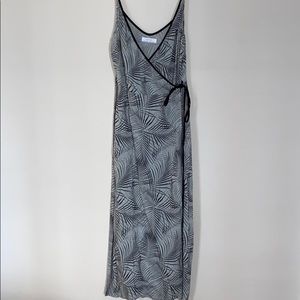 Oak + Fort Wrap Dress